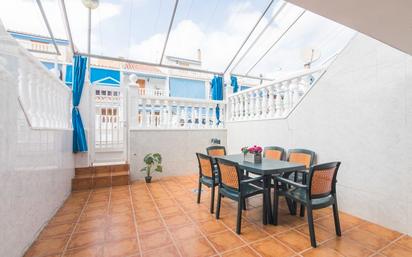 Terrace of House or chalet for sale in Santa Pola  with Terrace, Furnished and Community pool