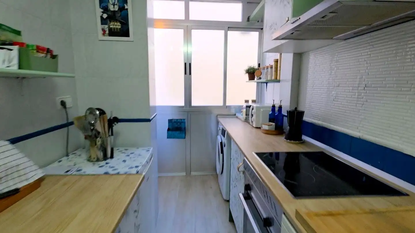 Cocina de Piso en venta en San Sebastián de los Reyes con Terraza y Balcón