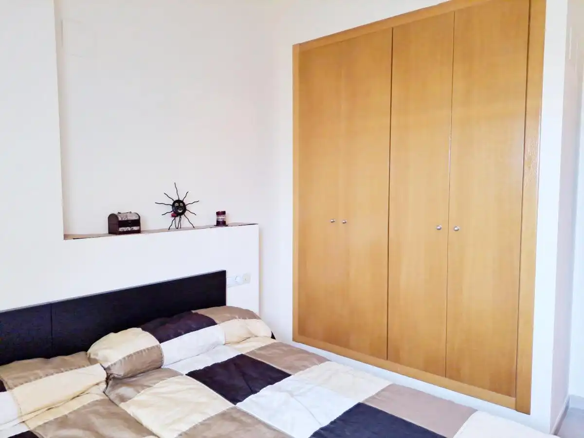 Bedroom of Attic for sale in Dénia  with Air Conditioner, Heating and Private garden
