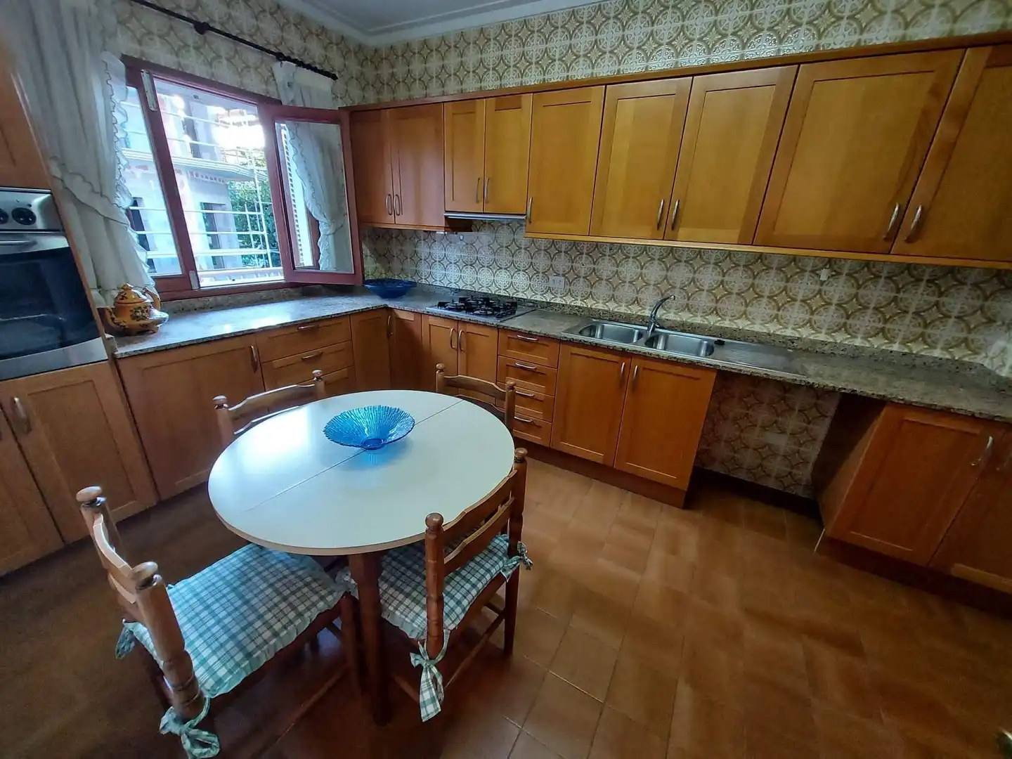 Küche von Wohnung zum Verkauf in Manacor mit Klimaanlage, Heizung und Terrasse