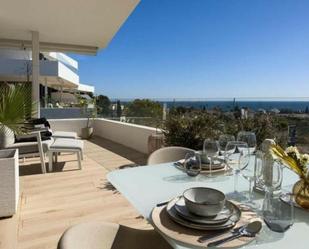 Terrace of Apartment to rent in Estepona  with Air Conditioner, Terrace and Swimming Pool