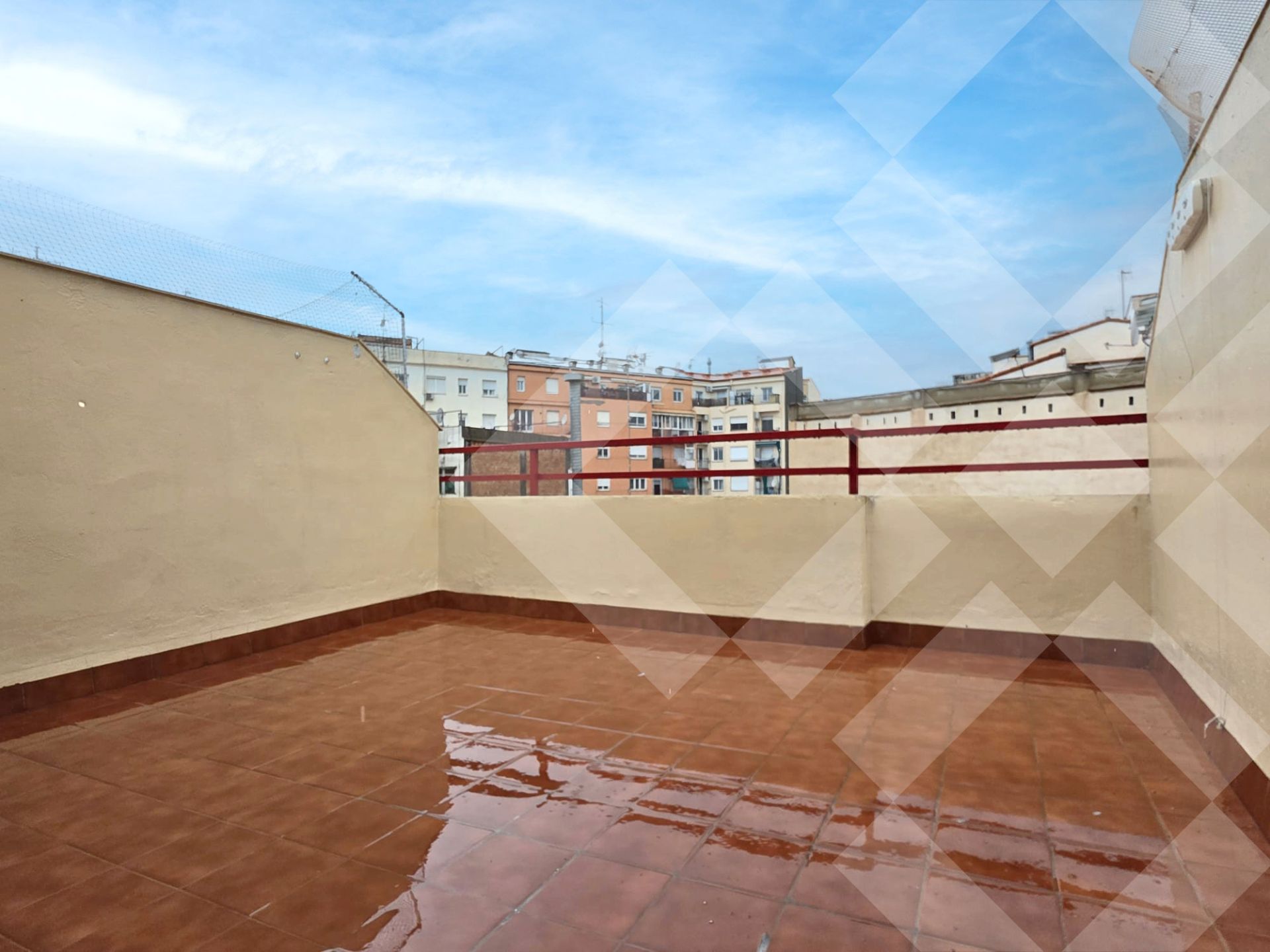 Terrassa de Àtic de lloguer en  Barcelona Capital amb Aire condicionat, Parquet i Terrassa