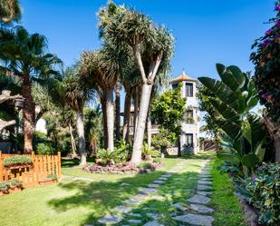 Garden of House or chalet for sale in Santa Brígida  with Air Conditioner, Heating and Private garden