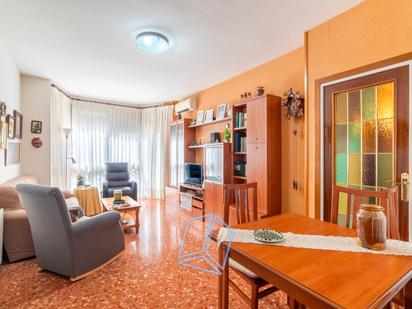 Living room of Flat for sale in  Barcelona Capital  with Terrace
