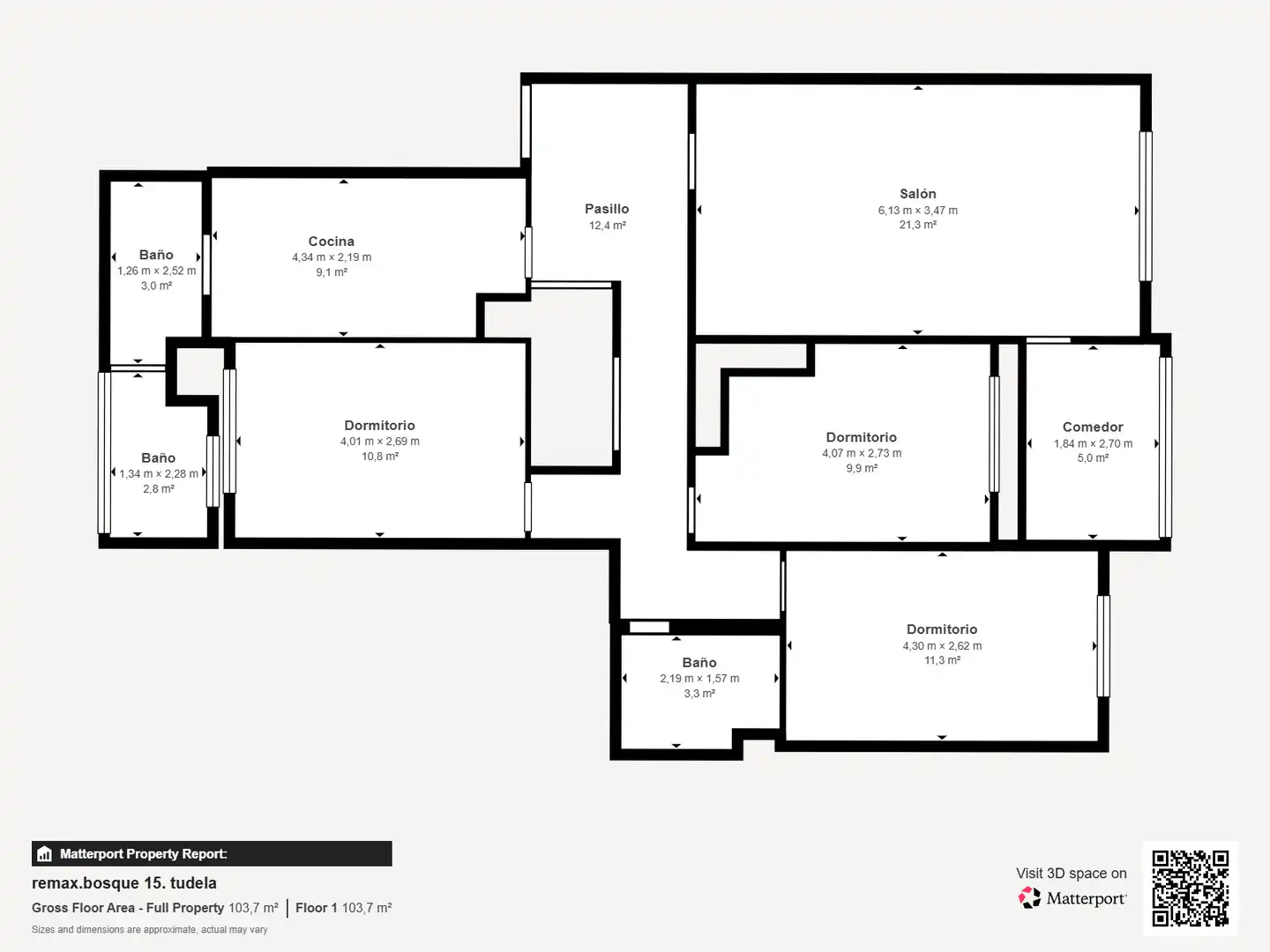 Flat for sale in Tudela de Duero  with Heating, Terrace and Balcony