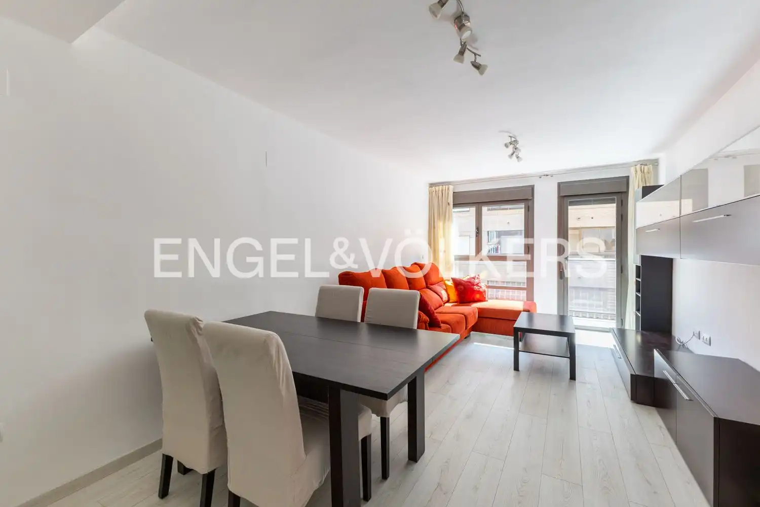 Sala de estar de Piso en venta en Valencia con Aire acondicionado, Calefacción y Amueblado