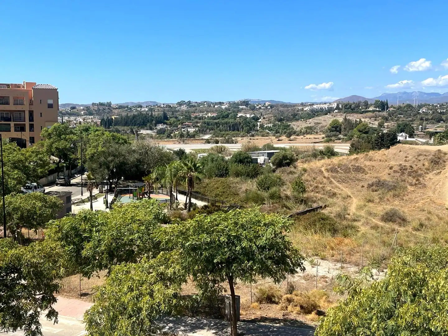 Exterior view of Industrial land for sale in Fuengirola