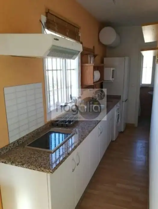 Kitchen of Attic for rent in Sevilla  with Air Conditioner, Terrace and Furnished