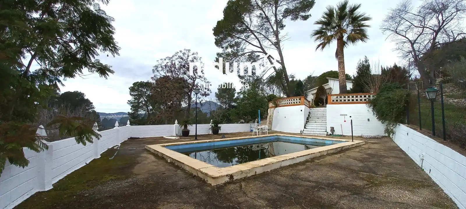 Jardí de Casa o xalet en venda en Xàtiva amb Aire condicionat, Traster i Piscina