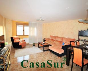 Sala d'estar de Apartament en venda en Zaratán amb Terrassa