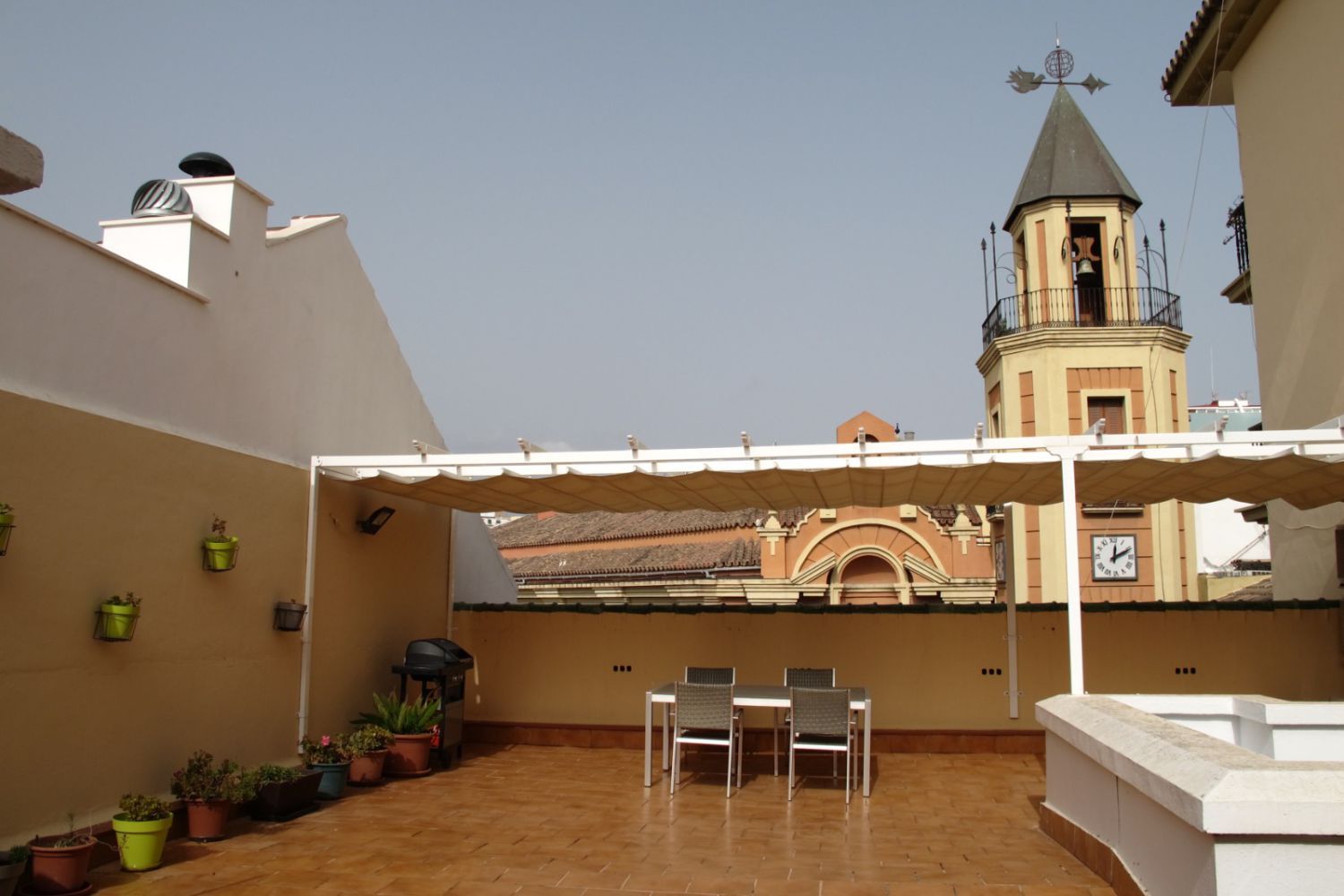 Flat for rent in La Goleta - San Felipe Neri, Centro
