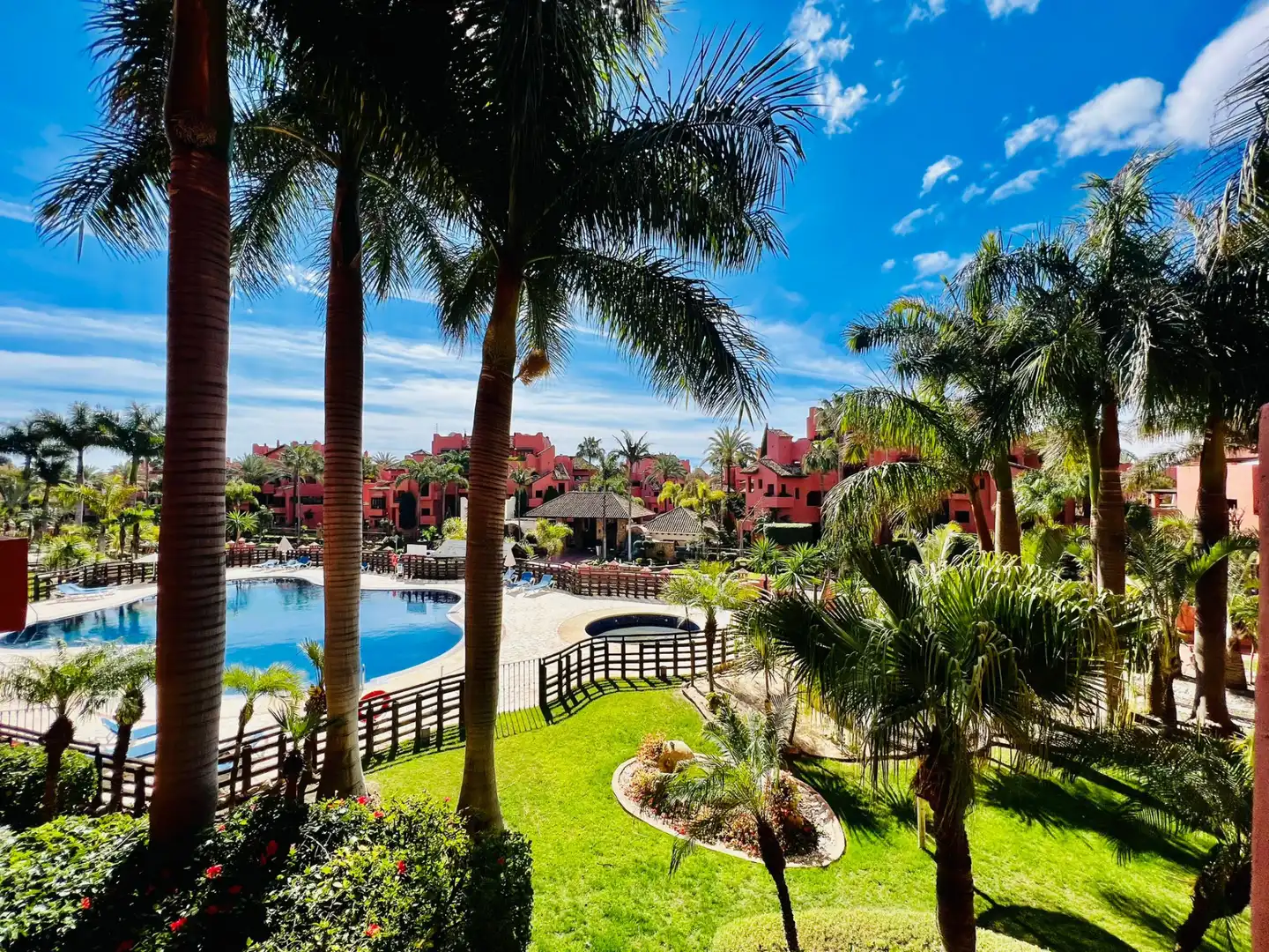 Apartament amb piscina en venda a Marbella Centro