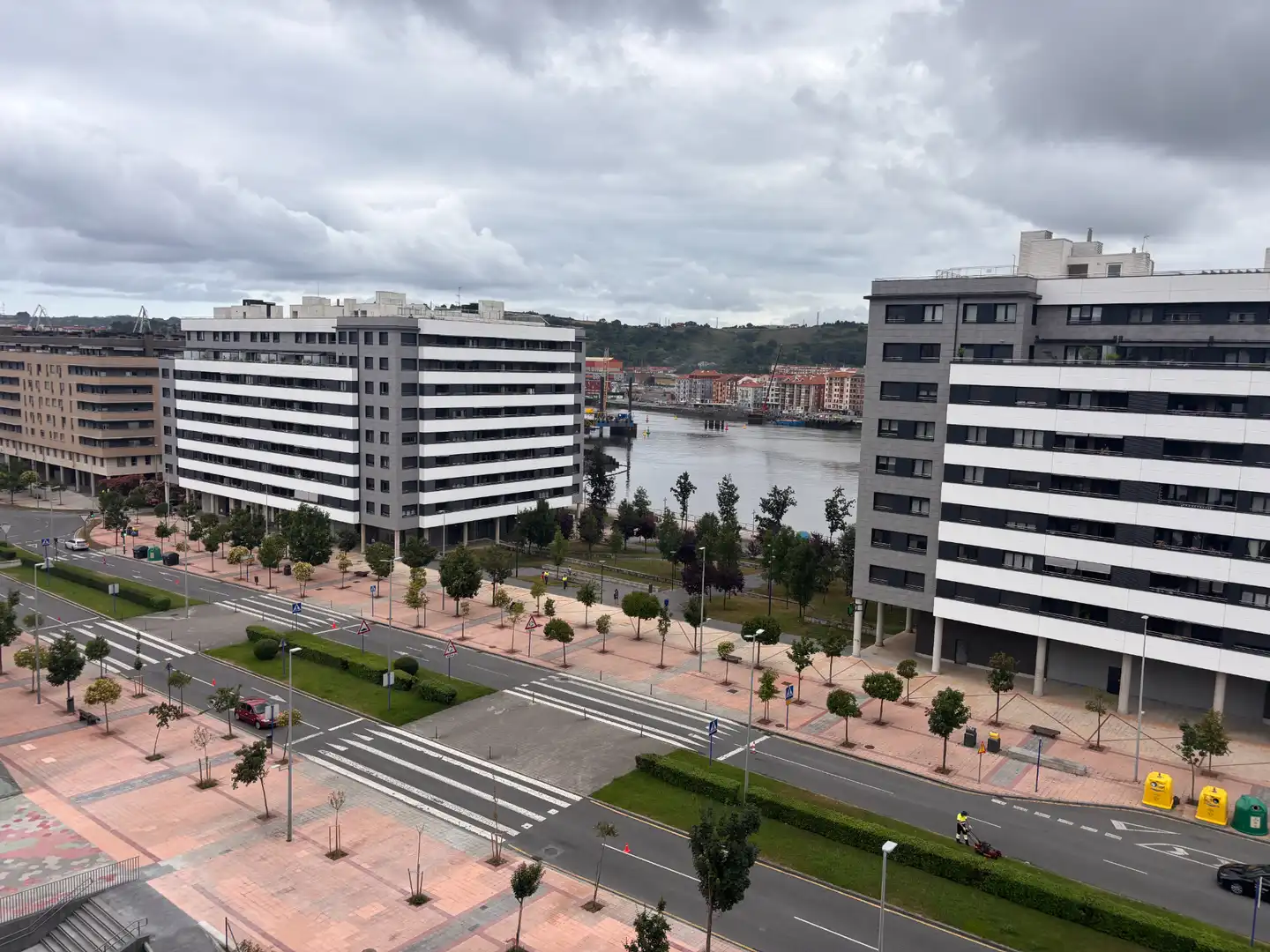 Piso con piscina en venta en Altos Hornos de Vizcaya Hiribidea 17, imagen 2
