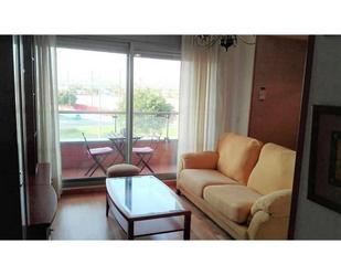 Living room of Flat to rent in  Almería Capital  with Terrace