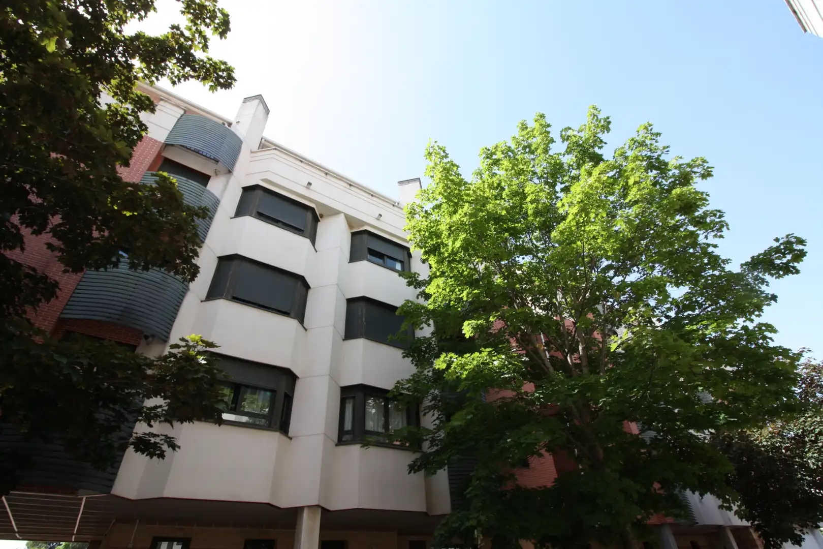 Vista exterior de Pis de lloguer en Valladolid amb Calefacció, Parquet i Traster