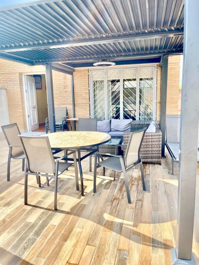 Casa pareada con terraza en venta en El Mojón, imagen 5