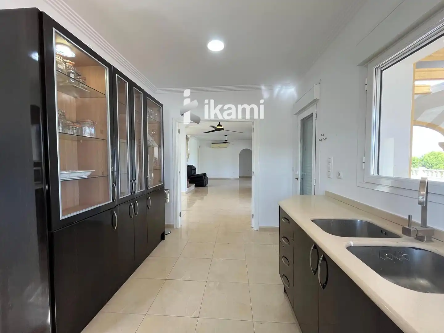 Kitchen of Houses for sale in Beniarbeig  with Air Conditioner, Heating and Terrace