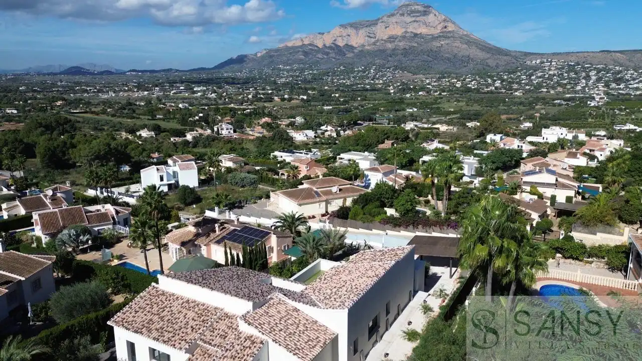 Exterior view of Houses for sale in Jávea / Xàbia  with Air Conditioner, Heating and Terrace