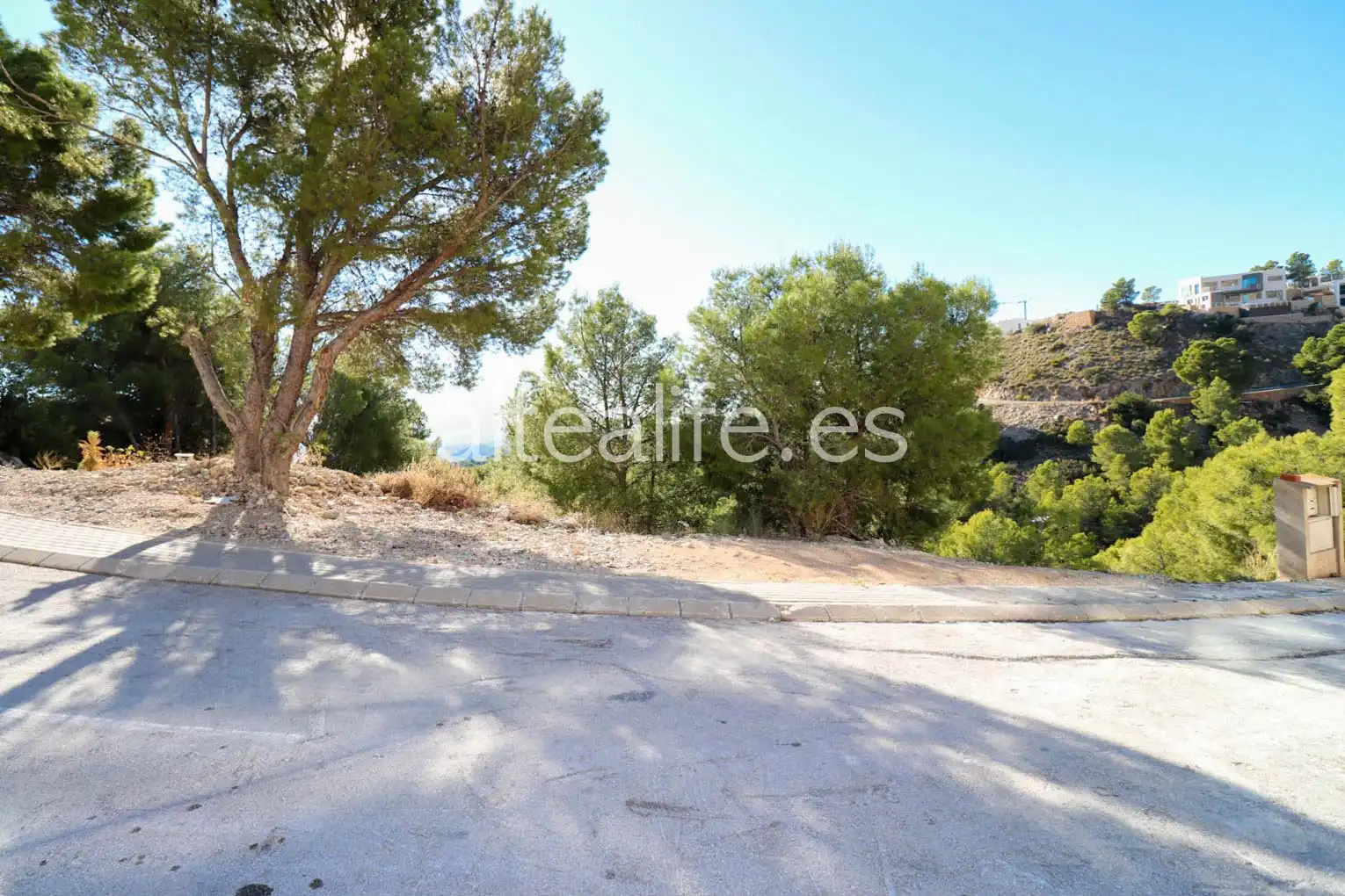 Terreny residencial en venda a Altea la Vella, imagen 4