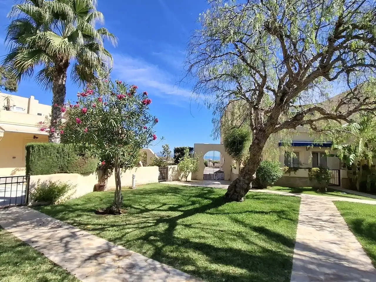 Exterior view of Apartments for sale in Mojácar  with Air Conditioner, Terrace and Swimming Pool