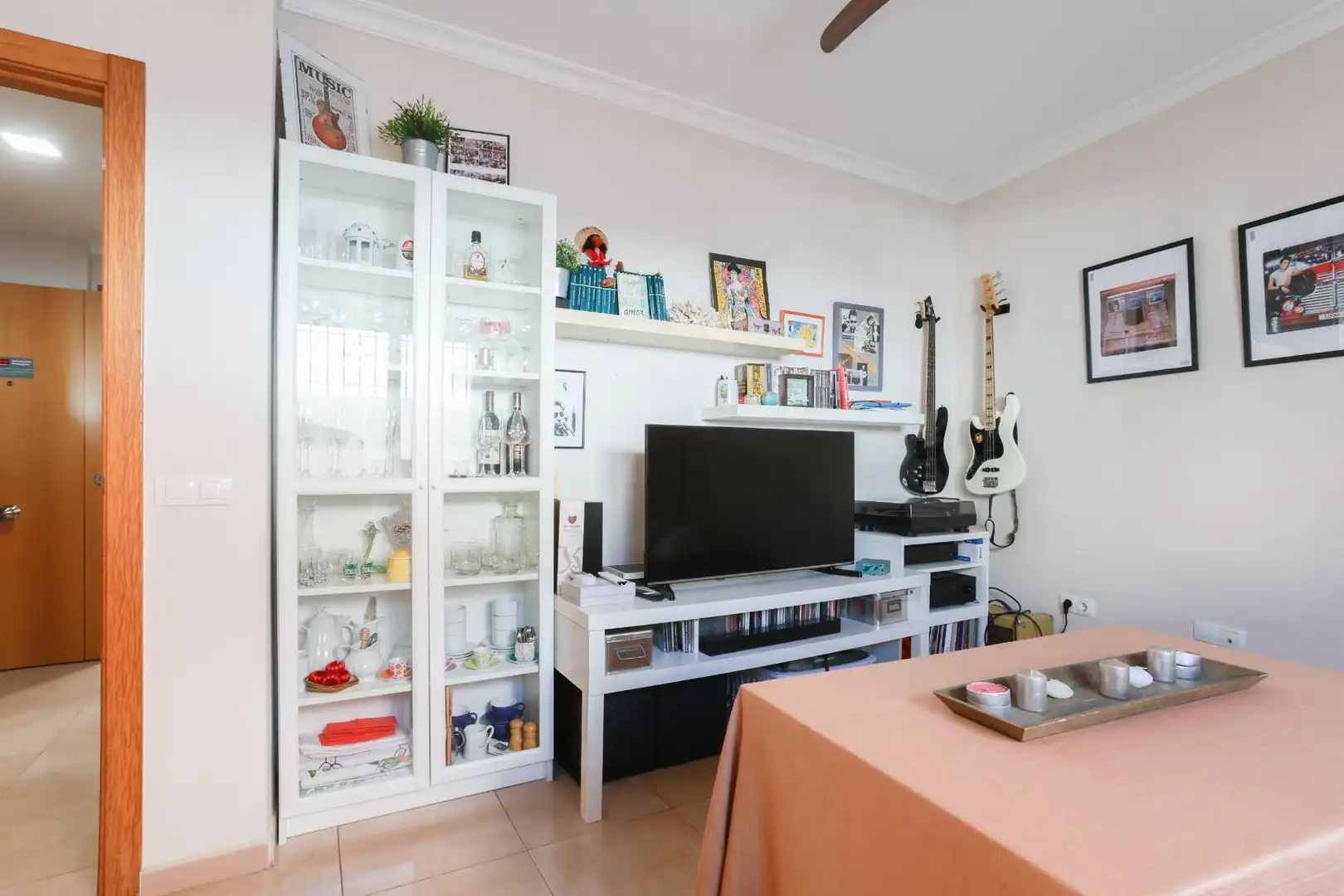 Sala de estar de Planta baja en venta en Málaga con Aire acondicionado, Calefacción y Alarma