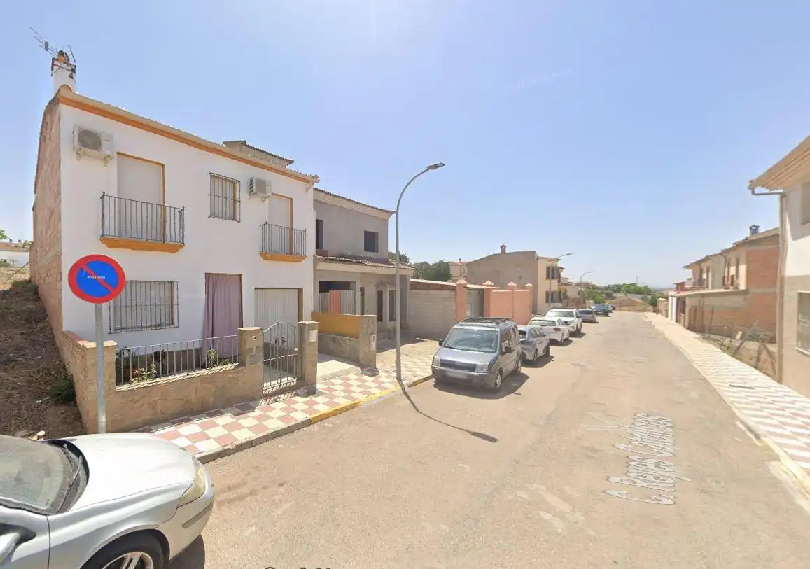 Vista exterior de Casa o xalet en venda en Sierra de Yeguas