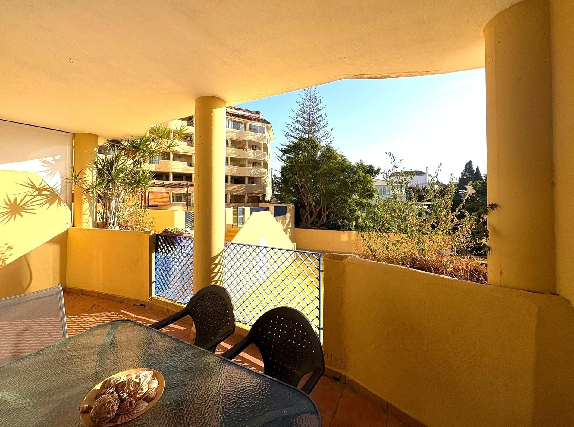 Terrace of Planta baja for sale in Fuengirola  with Air Conditioner, Private garden and Terrace
