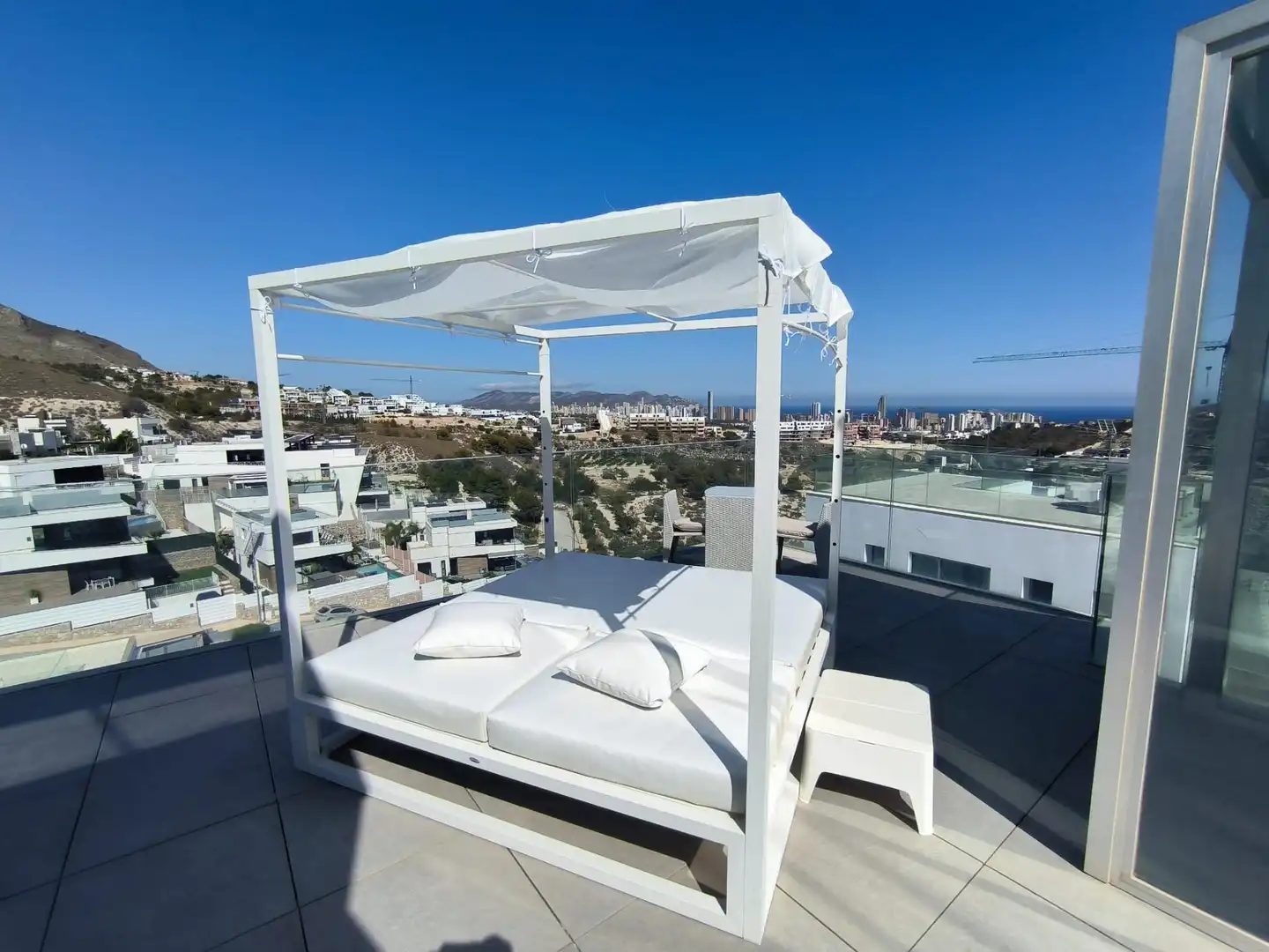 Villa mit Terrasse zum Verkauf in Balcón de Finestrat - Terra Marina, imagen 50