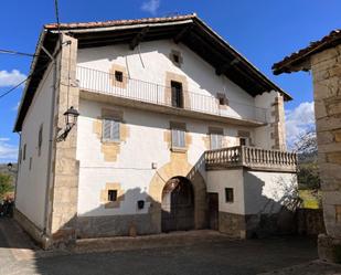 Exterior view of House or chalet for sale in Anue  with Private garden and Storage room