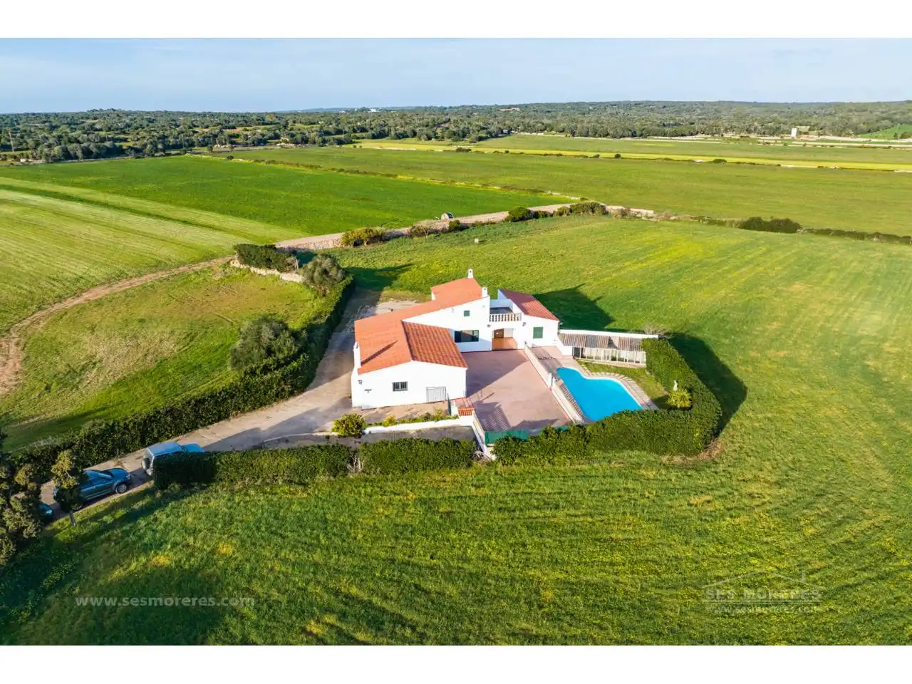 Casa rústica con piscina en venta en Ciutadella, imagen 3