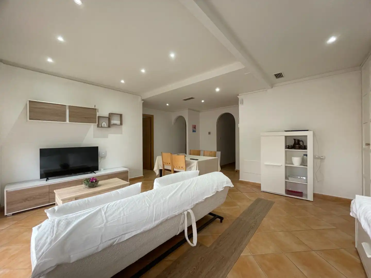 Sala d'estar de Apartament en venda en Formentera del Segura amb Aire condicionat, Traster i Alarma