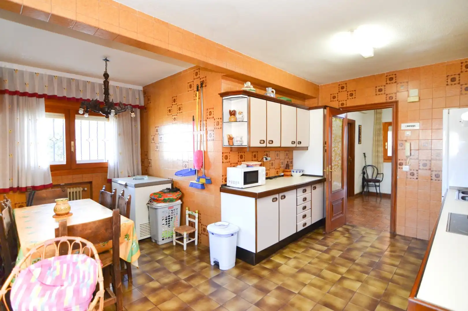 Kitchen of Houses for sale in El Escorial  with Heating, Private garden and Terrace