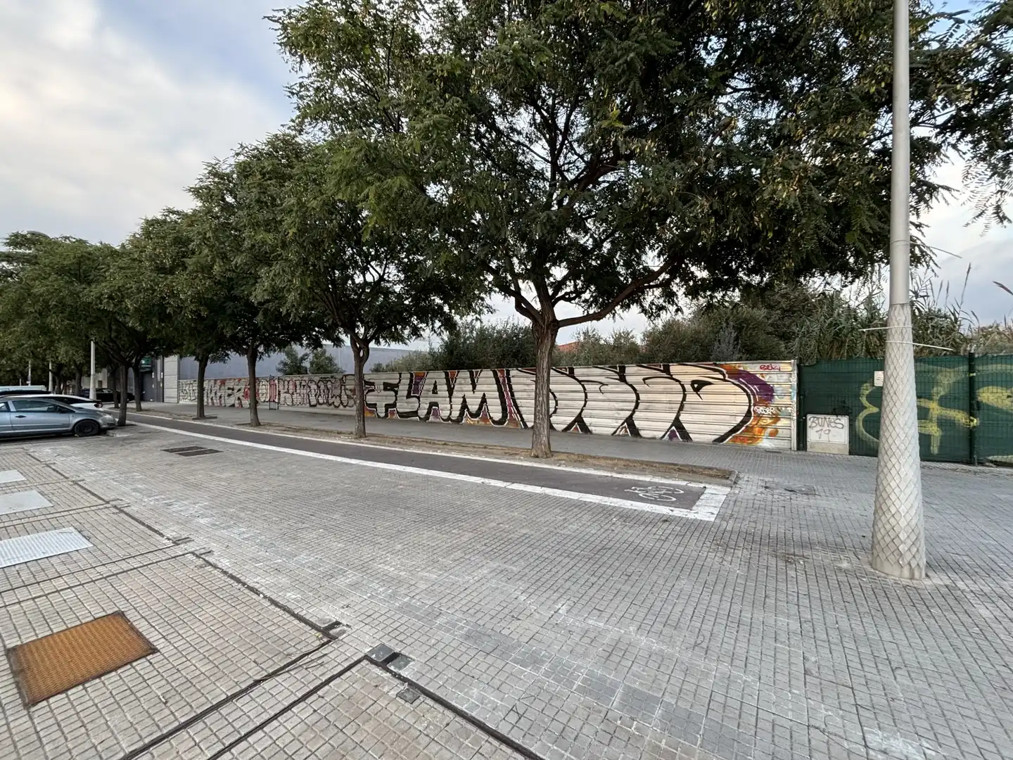 Vista exterior de Residencial en venda en Sant Feliu de Llobregat
