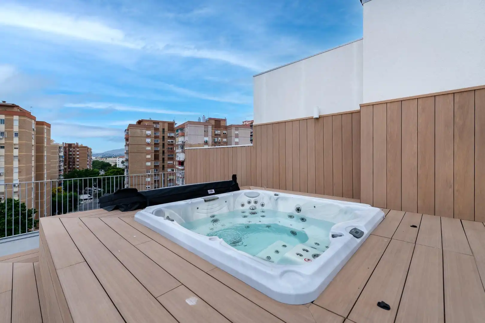 Terrassa de Pis en venda en Málaga amb Jacuzzi