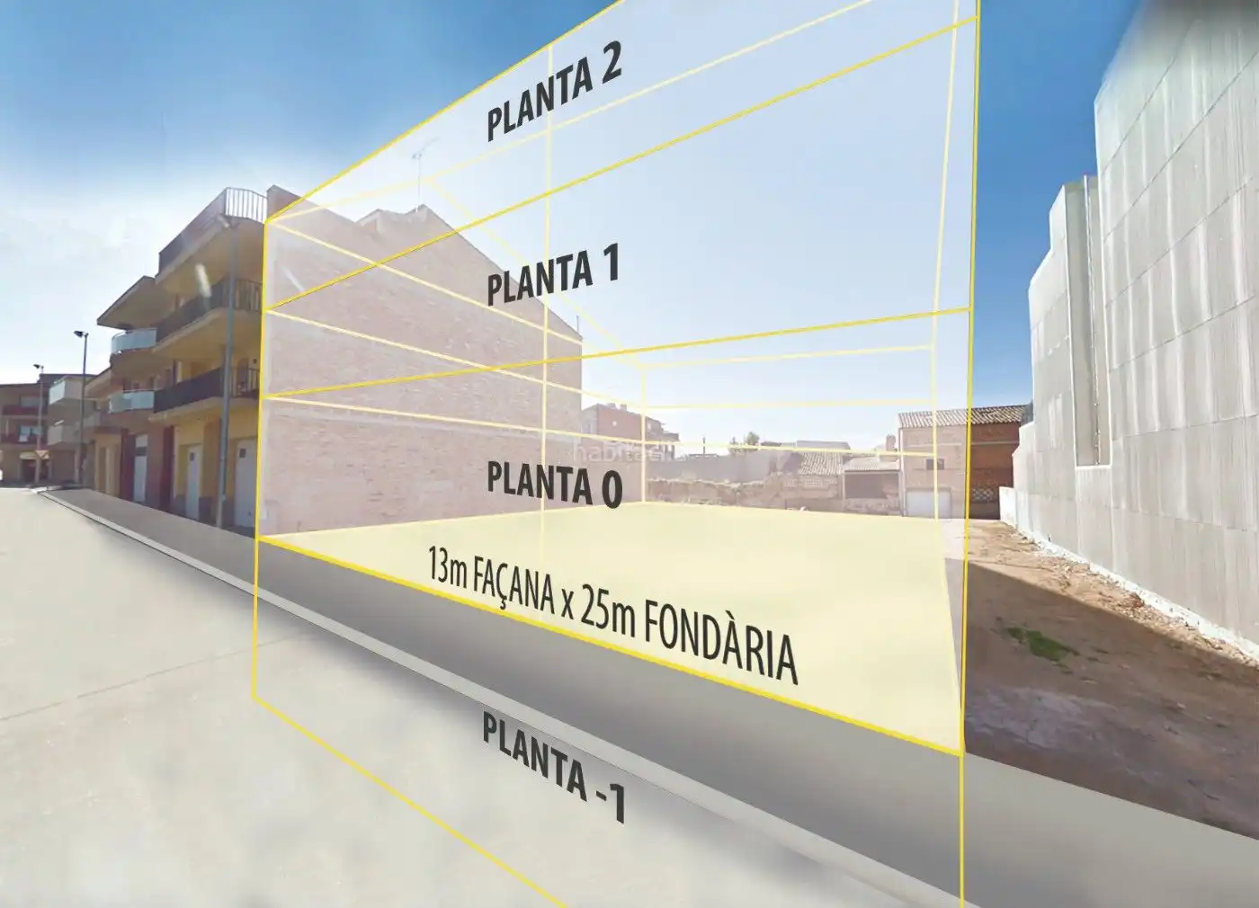Residential land for sale in Carrer Roger de Llúria 10, imagen 2