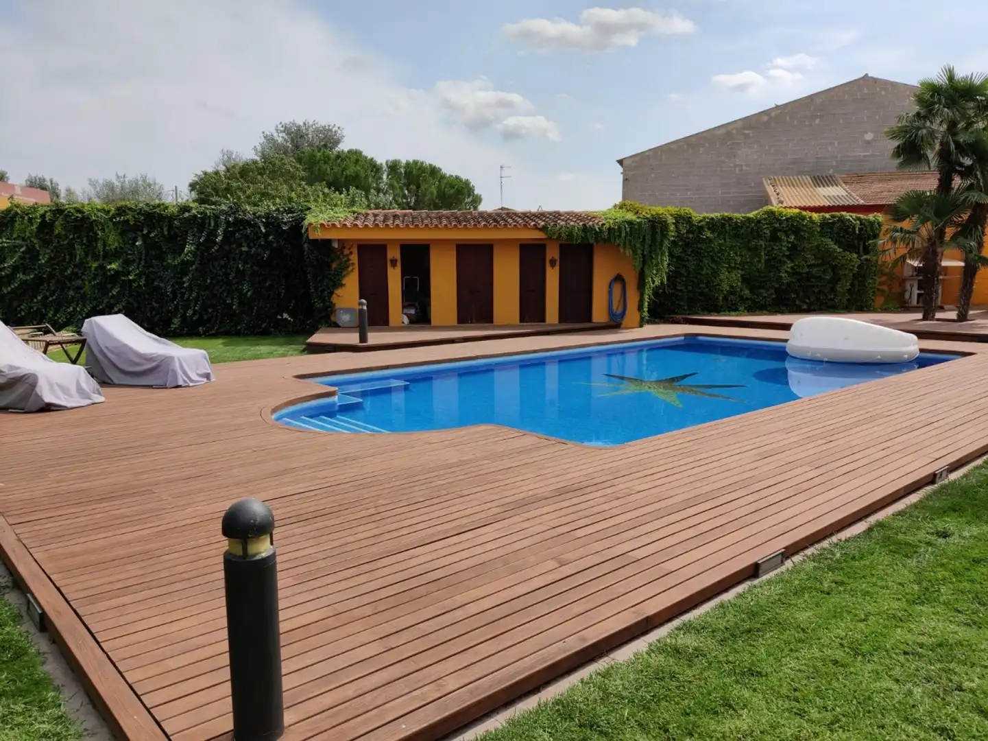 Piscina de Residencial en venta en Vila-sana