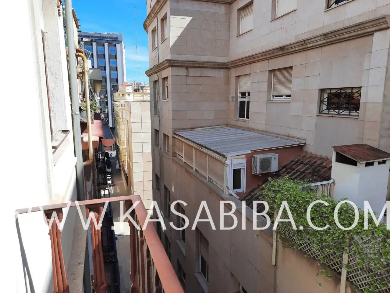 Vista exterior de Loft de lloguer en Valencia amb Aire condicionat, Calefacció i Parquet