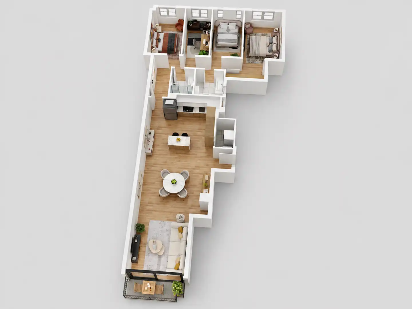 Appartement avec terrasse à vendre à Les Corts, imagen 55