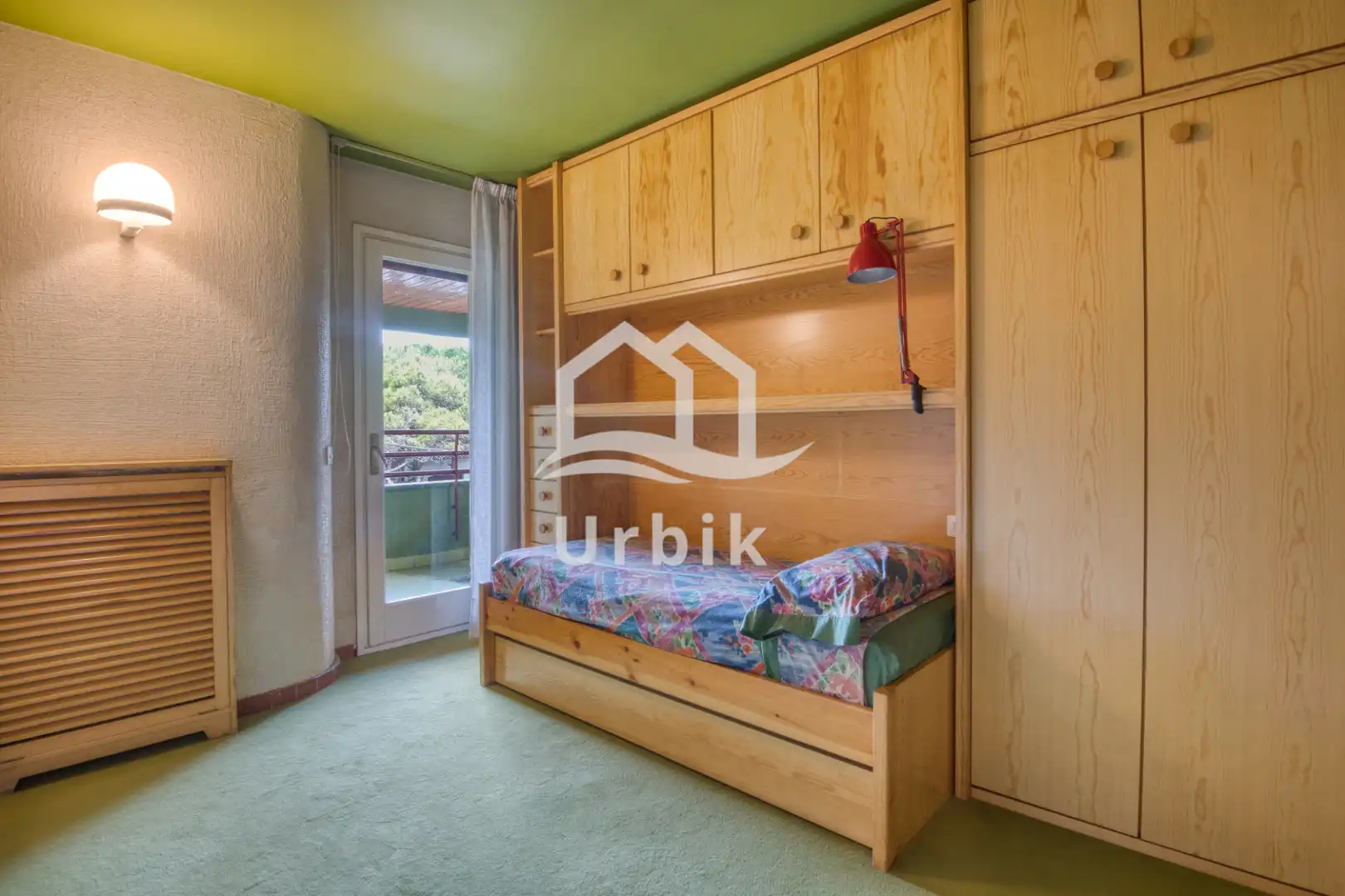 Schlafzimmer von Wohnung zum Verkauf in Castell d'Aro, Platja d'Aro i s'Agaró mit Terrasse, Möbliert und Balkon