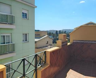 Exterior view of Flat to rent in Mijas  with Heating, Terrace and Furnished