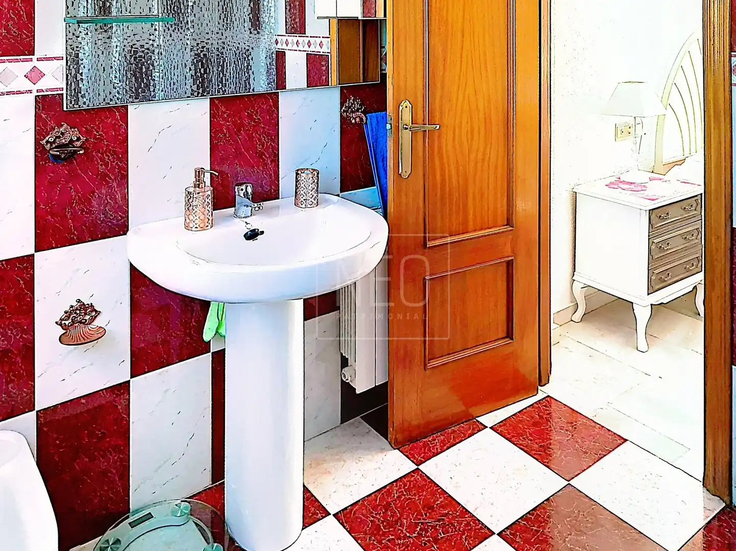 Baño de Casa o chalet en venta en Cúllar Vega con Aire acondicionado, Calefacción y Jardín privado