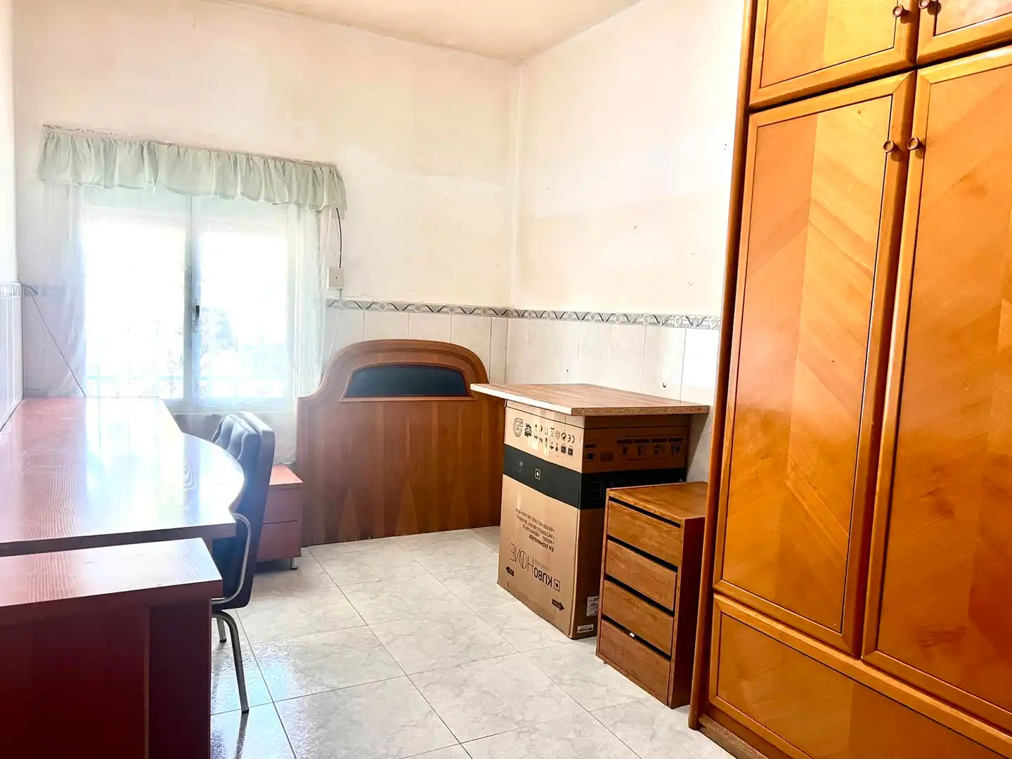 Schlafzimmer von Wohnung zum Verkauf in Leganés mit Möbliert