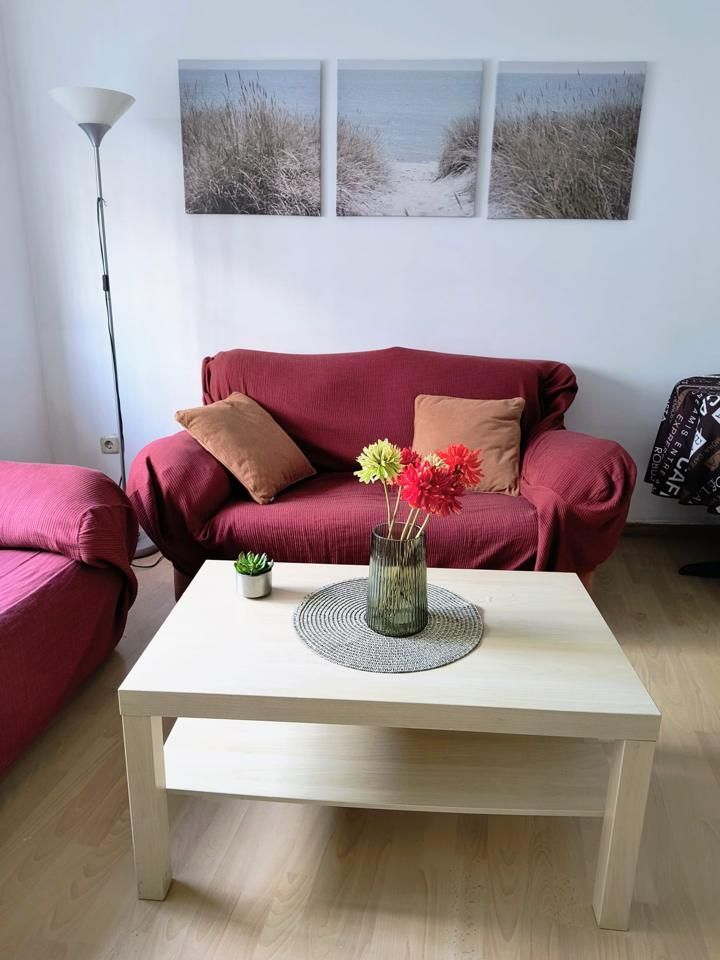 Sala de estar de Planta baja en venta en Tarancón con Calefacción, Trastero y Amueblado