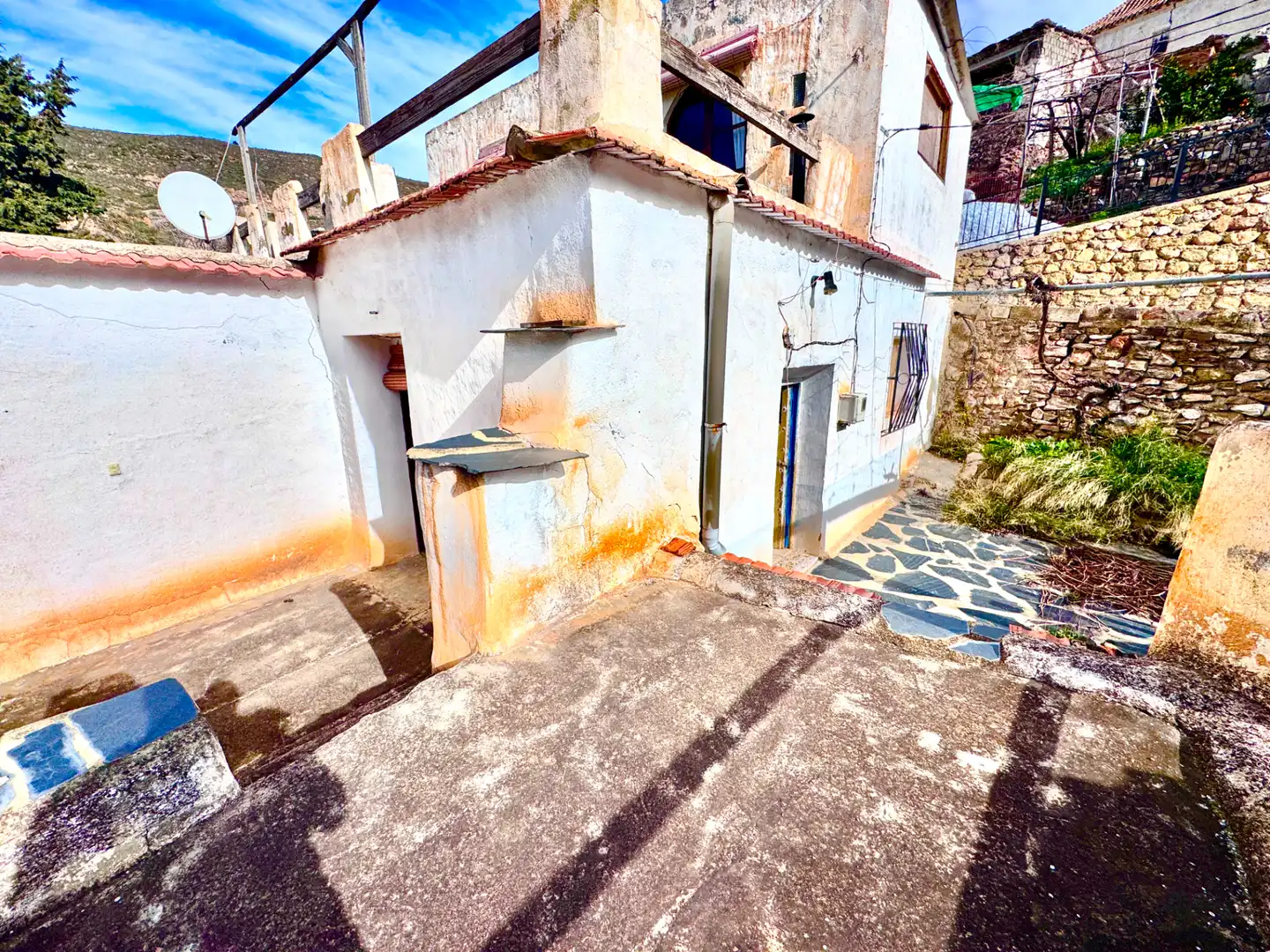 Vista exterior de Casa o xalet en venda en Murtas amb Terrassa, Traster i Moblat