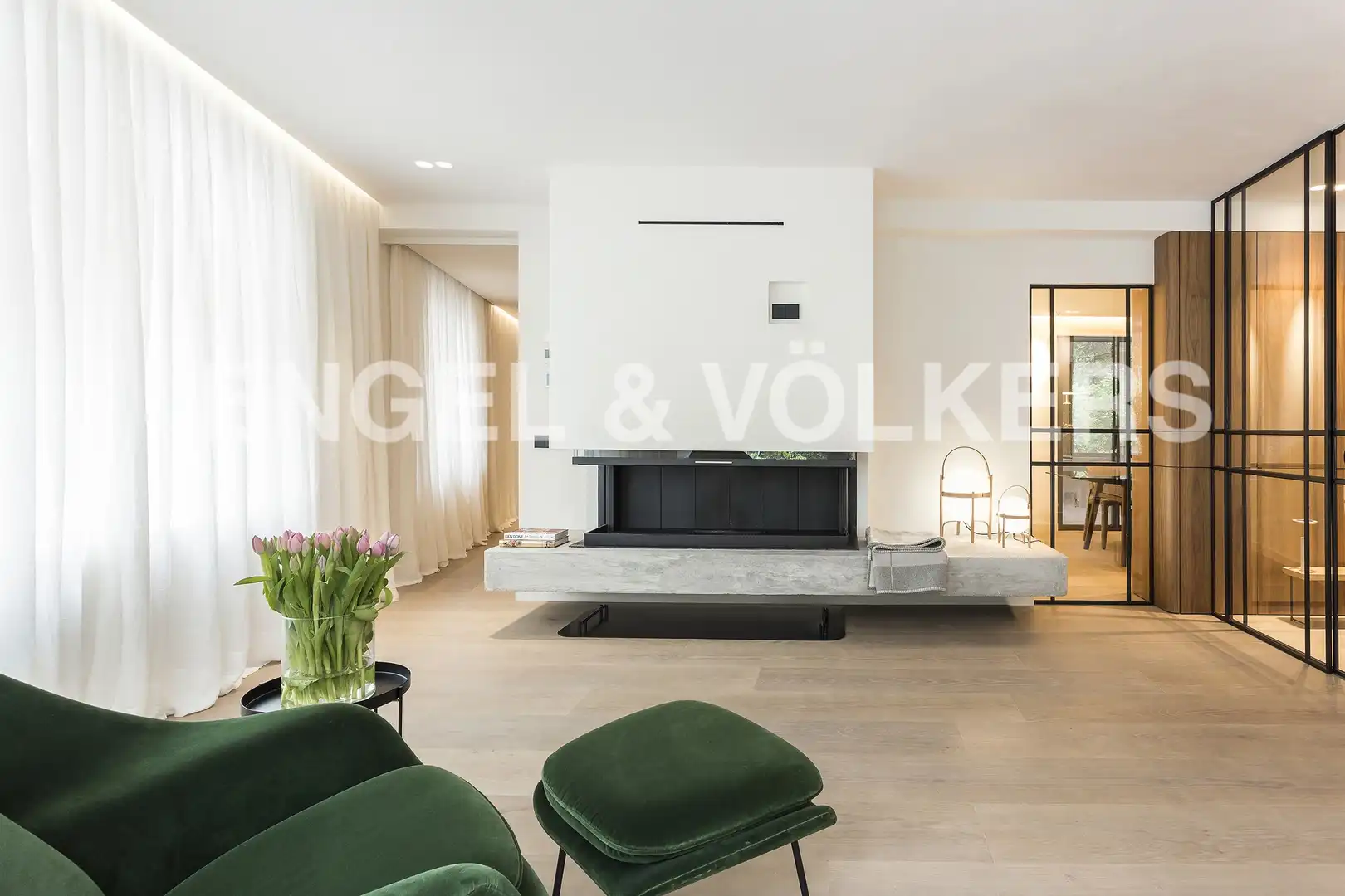 Flat with terrace to rent in Sarrià - Sant Gervasi, imagen 12