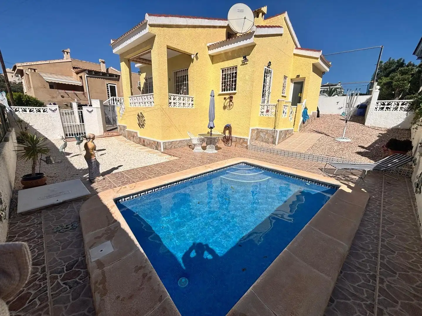 Piscina de Casa o chalet en venta en Rojales con Jardín privado, Terraza y Piscina