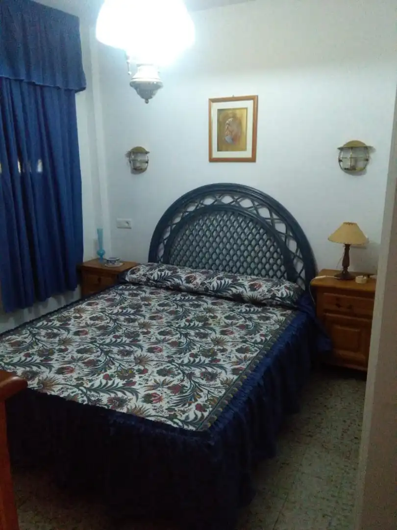 Bedroom of Flat for sale in El Campello  with Air Conditioner, Heating and Terrace