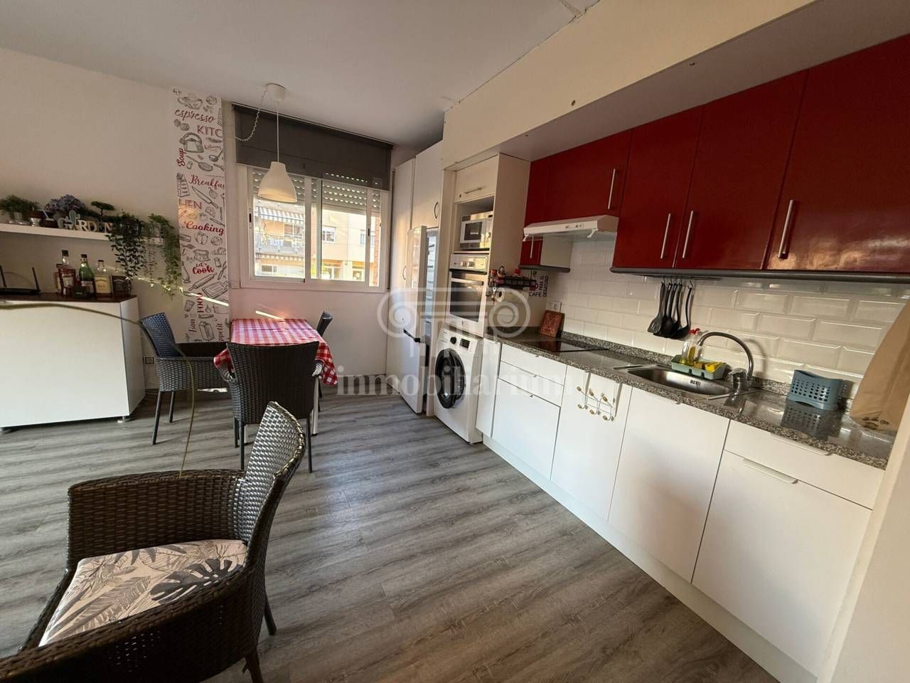 Cuina de Pis en venda en Lloret de Mar amb Aire condicionat, Terrassa i Moblat