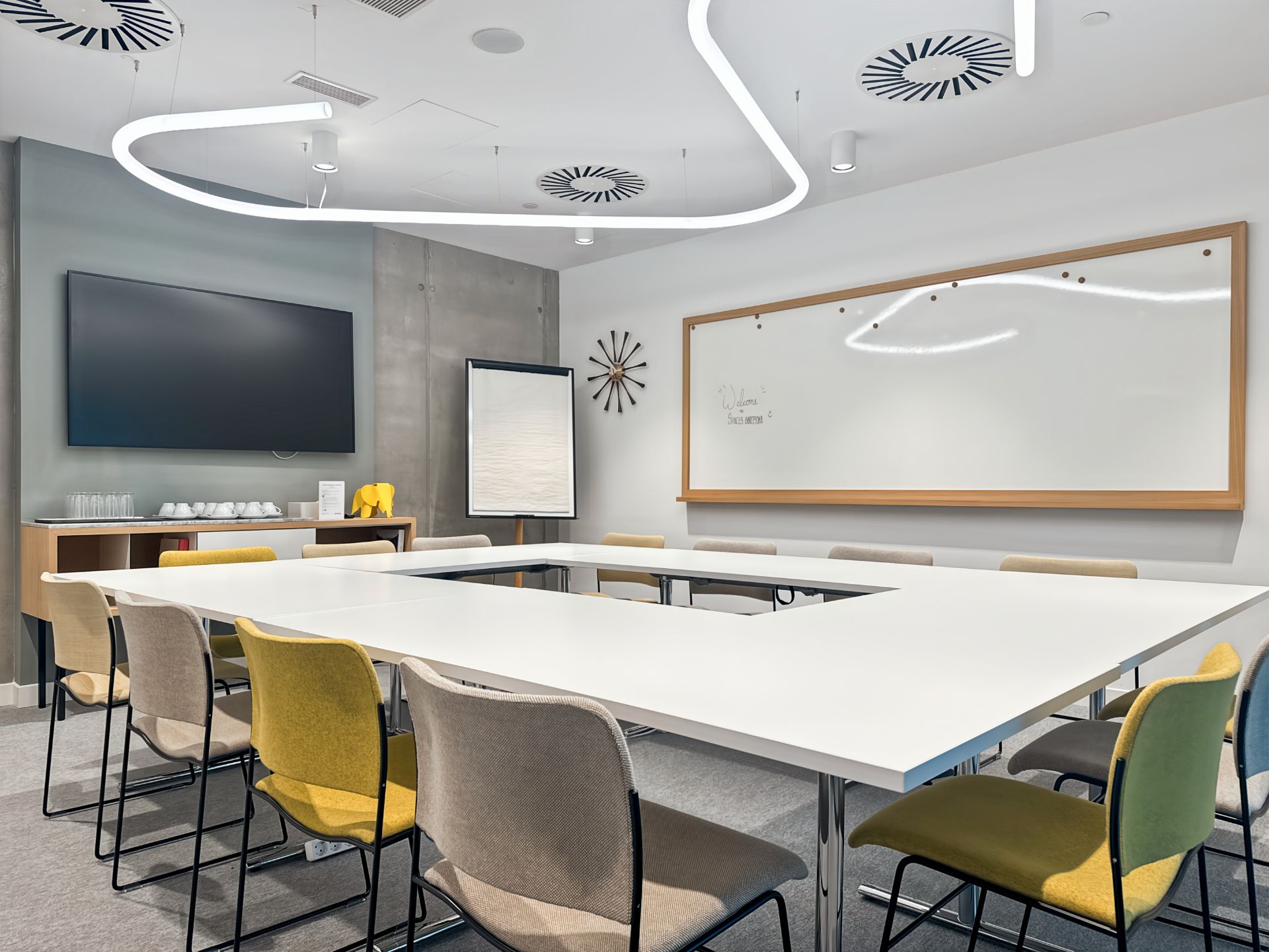 Office to rent in  Barcelona Capital  with Air Conditioner, Heating and Furnished