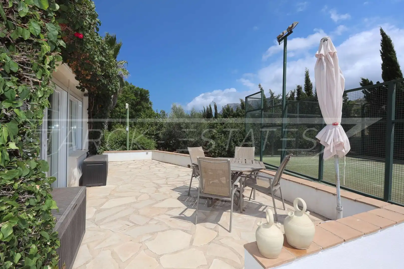Terrasse von Residential zum Verkauf in La Vall d'Ebo